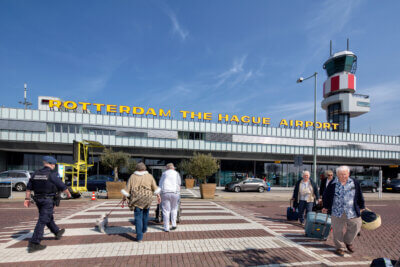 Rotterdam airport