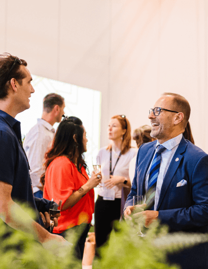 People networking