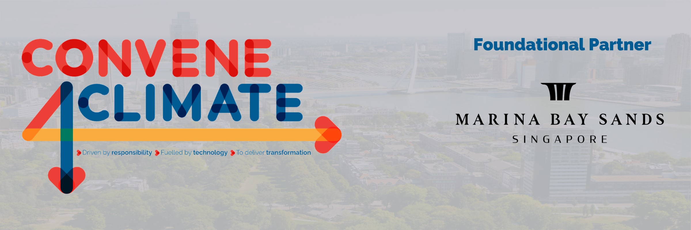 Marina Bay Sands Foundational Partner Convene 4 Climate