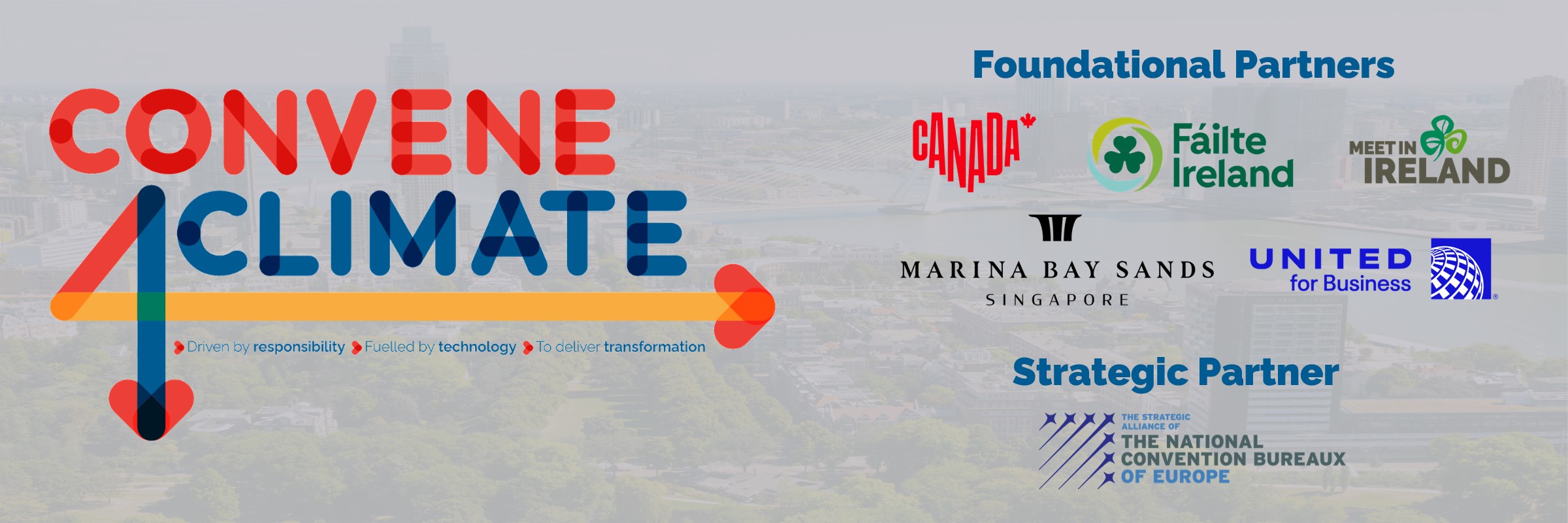 Convene 4 Climate all partner logos