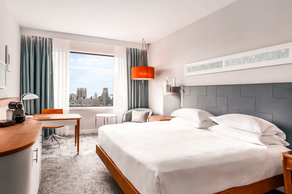 Hilton Rotterdam King Room