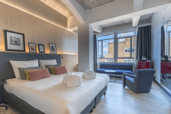 Hotel Room Postillion Rotterdam