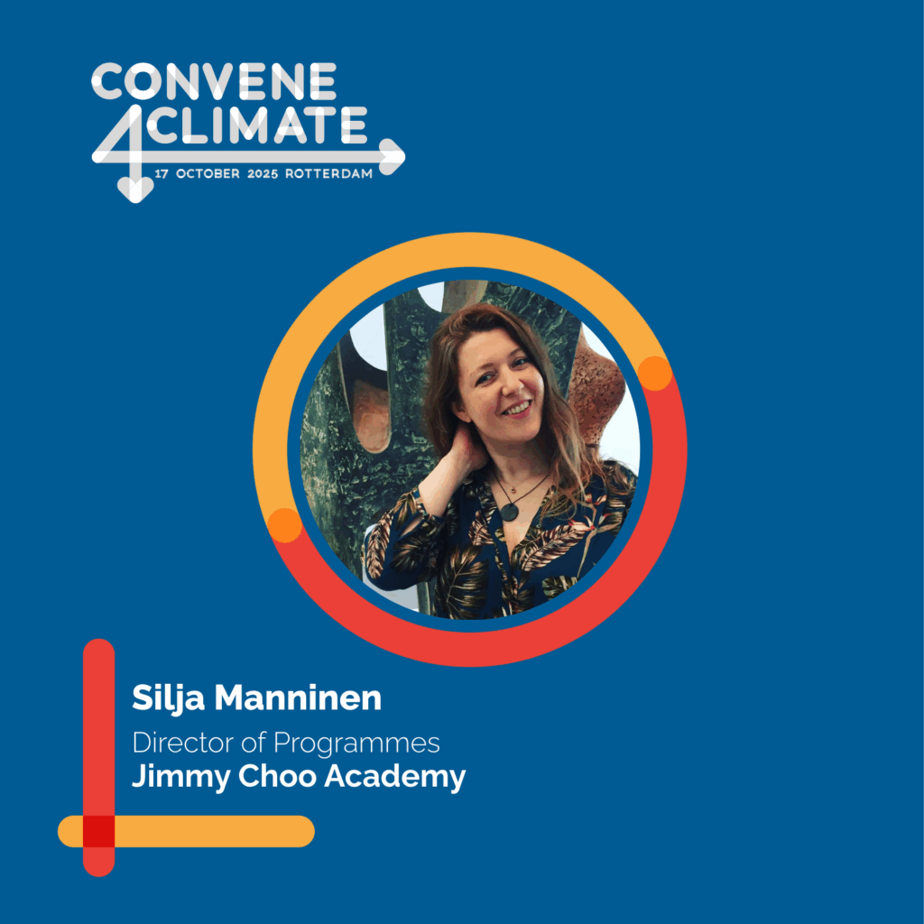 Speaker C4C Silja Manninen