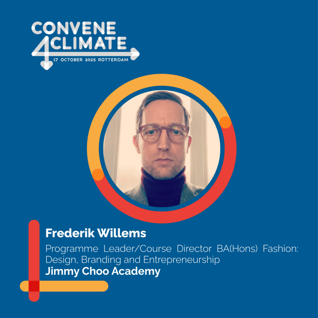 Frederik Willems Jimmy Choo Academy C4C speaker