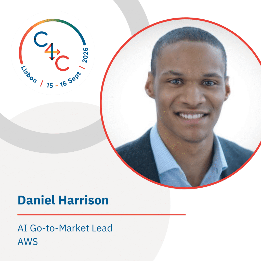 Daniel Harrison from Amazon C4C 26 Speaker