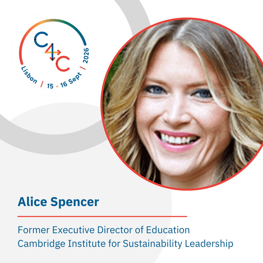 Alice Spencer C4C speaker