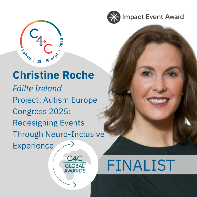 Christine Roche C4C Global Awards finalist