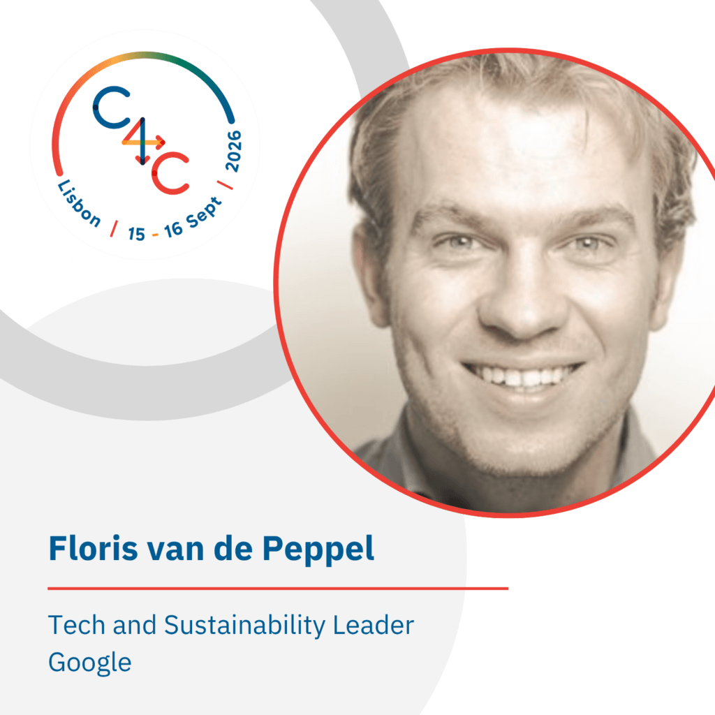Floris van de Peppel speaker C4C 2026