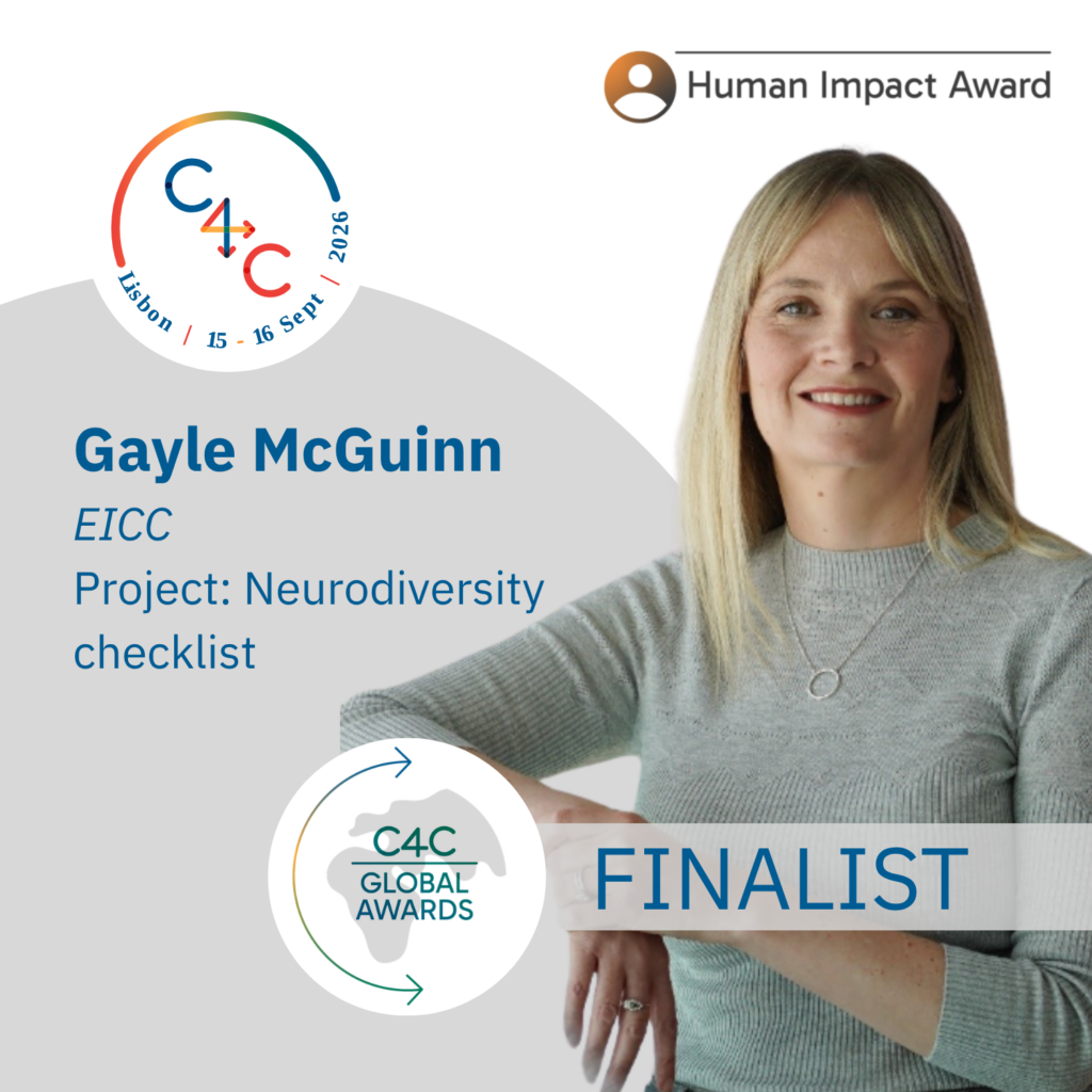 Gayle McGuinn C4C Global Awards finalist