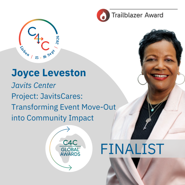 Joyce Leveston C4C Global Awards Finalist