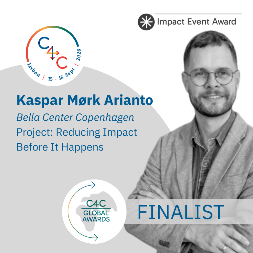 Kaspar Mork Arianto C4C Global Awards finalist