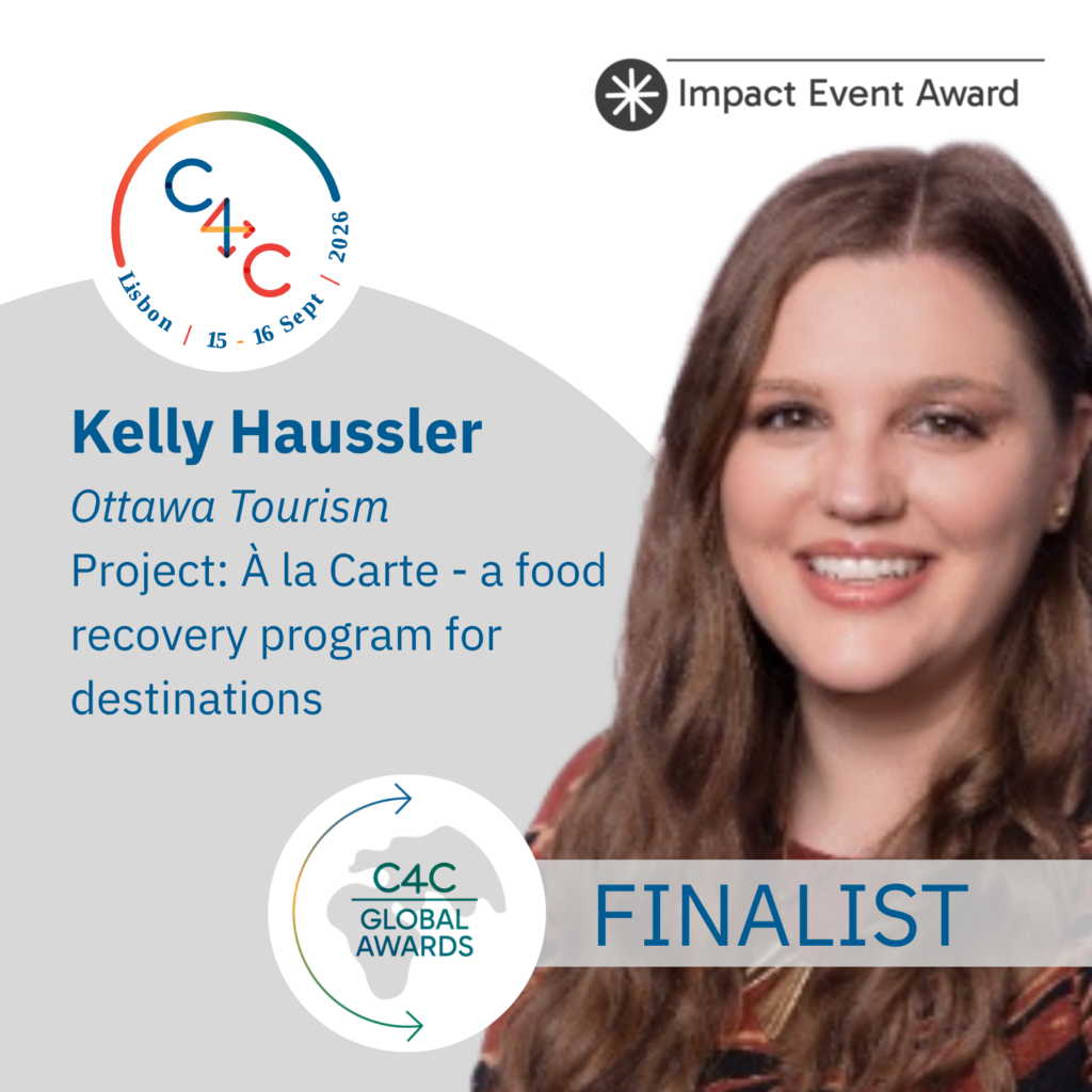 Kelly Haussler C4C Global Awards finalist