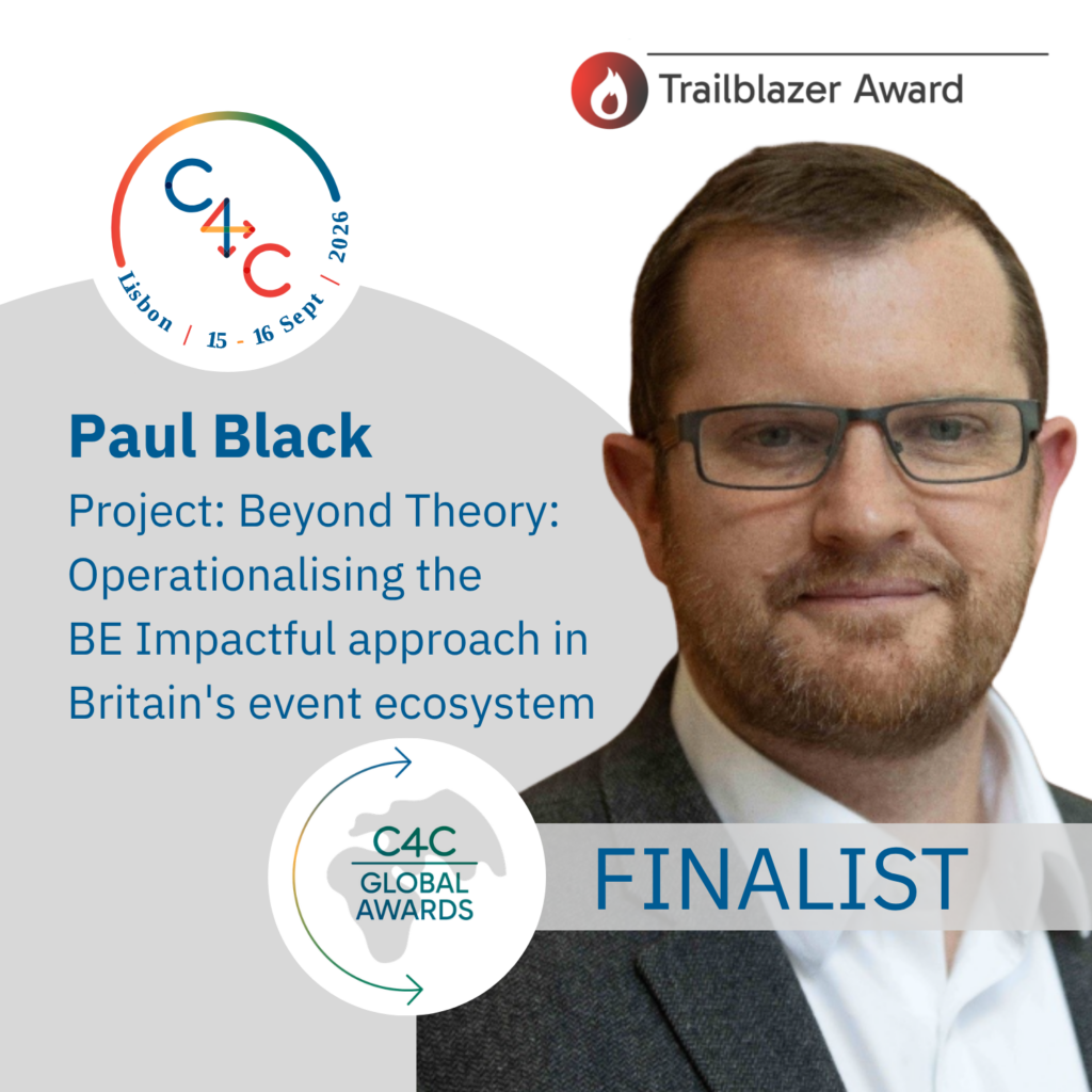 Paul Black C4C Global Award finalist