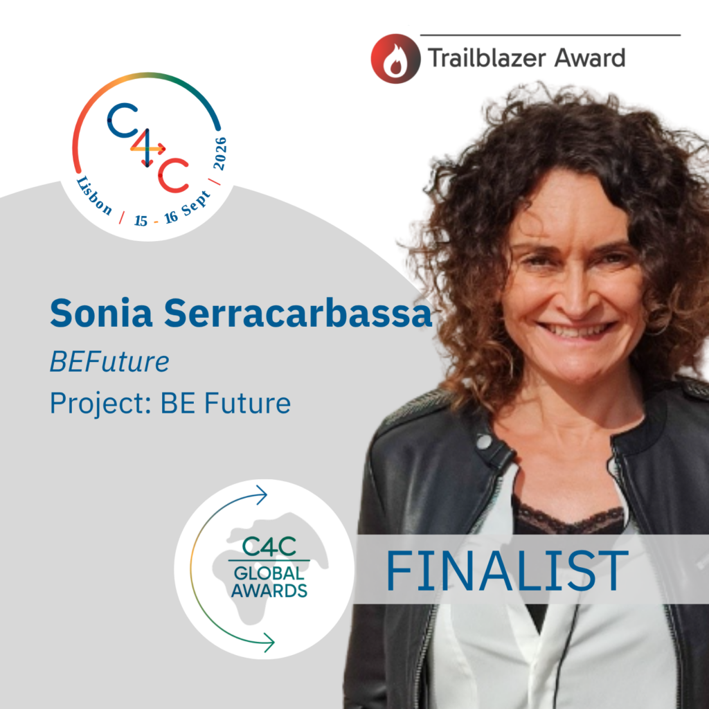 Sonia Serracarbassa C4C Global Awards finalist