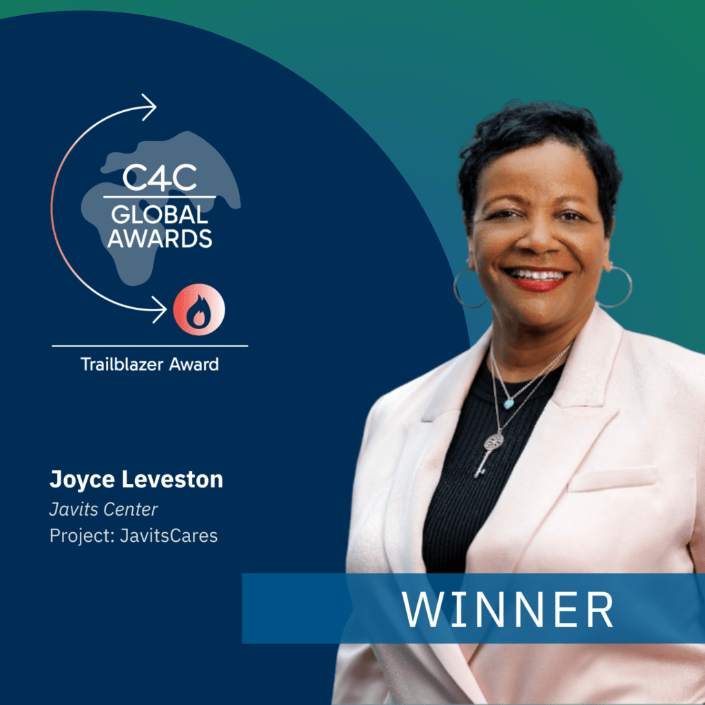 joyce Leveston Global awards C4C winner