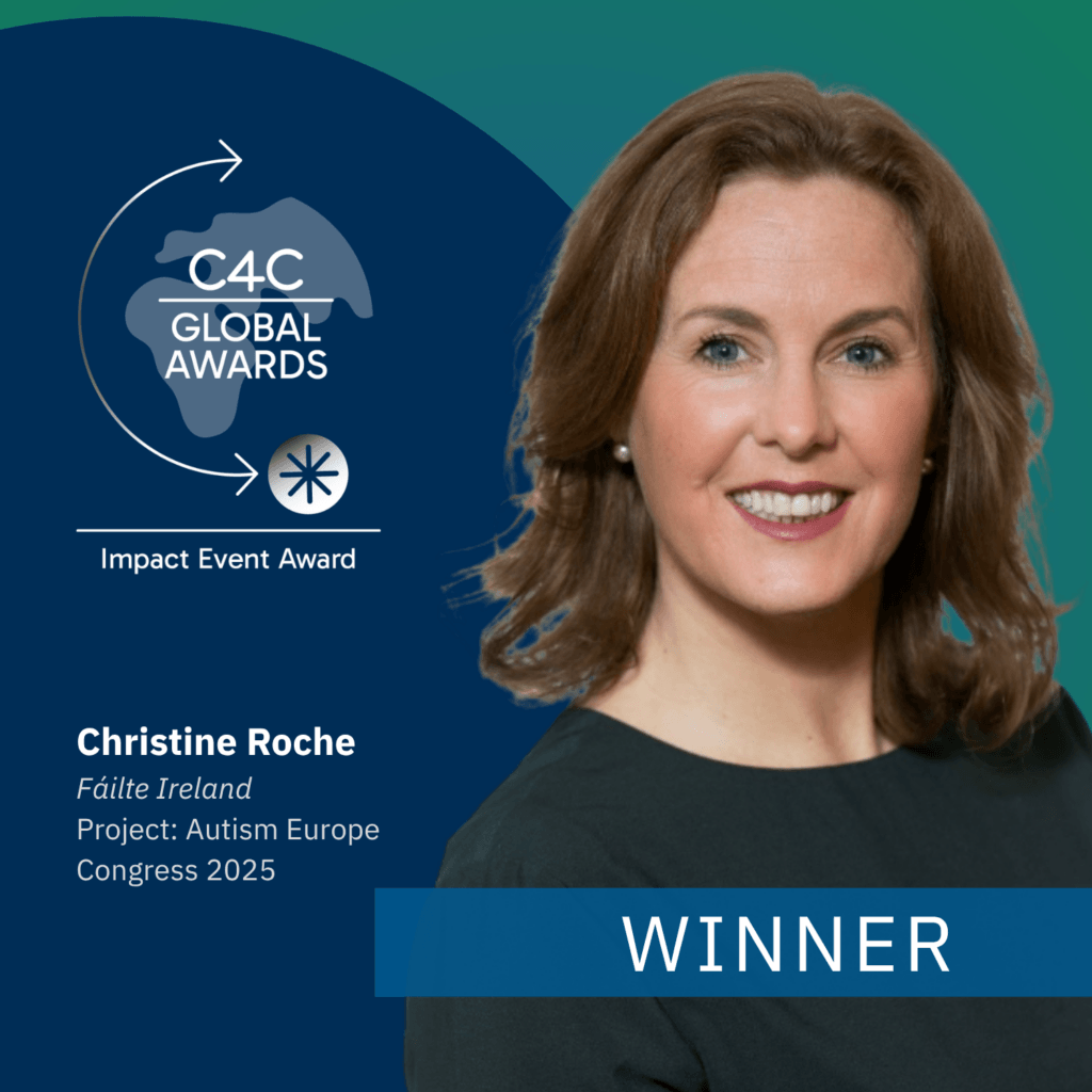 Christine Roche C4C Global Awards winner