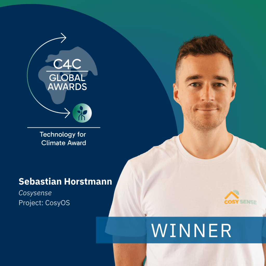 Sebastian Horstmann Global Awards C4C winner
