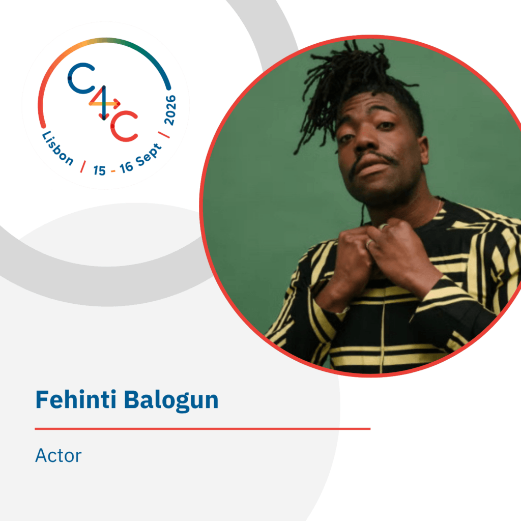 Fehinti Balogun C4C keynote