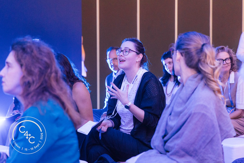 C4C audience interacting